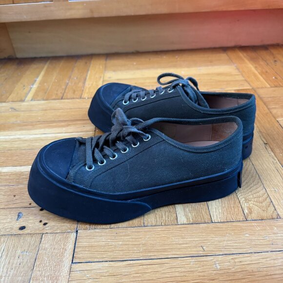 Marni Pablo Sneakers Olive and Black (sz 7.5) - Picture 5 of 10